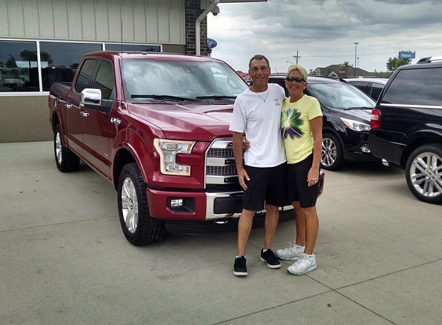  2015 Ford F-150 Dealership Polk City Iowa